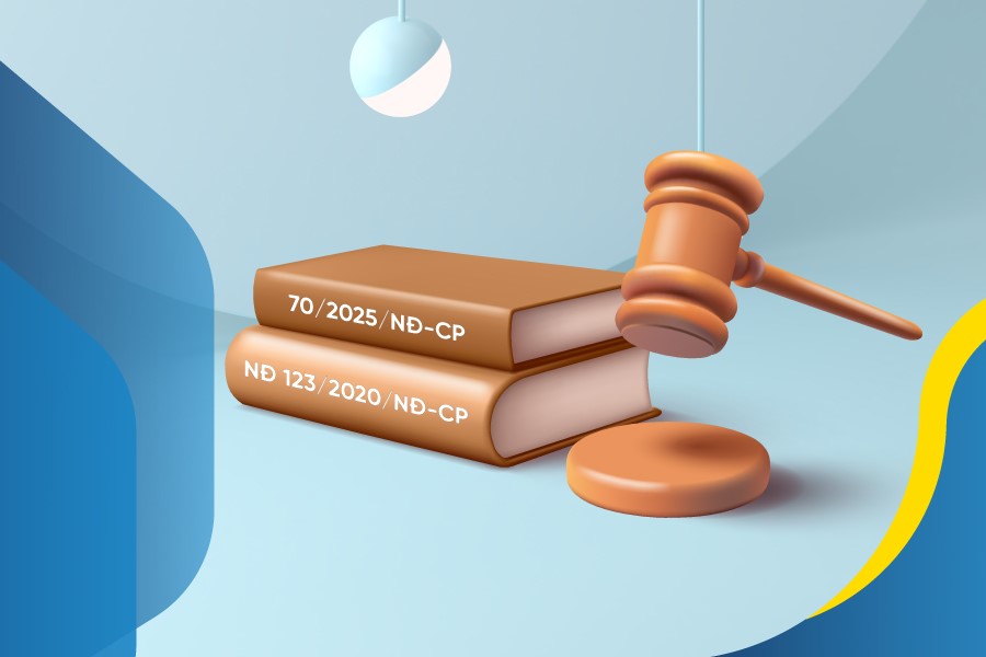 Nghị định số 70/2025/NĐ-CP của Chính phủ: Sửa đổi, bổ sung một số điều của Nghị định số 123/2020/NĐ-CP ngày 19 tháng 10 năm 2020 của Chính phủ quy định về hóa đơn, chứng từ 12 08d3ca8e 5029 45c2 8b45 cc6dc28ee93d