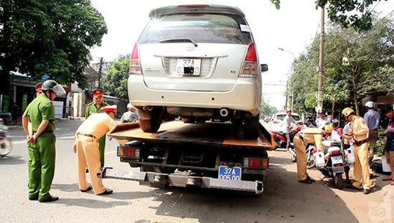 Quy định mới về thẩm quyền xử phạt, tạm giữ tang vật, phương tiện vi phạm hành chính 11 ptgt bitichthu 17428053350891383110730