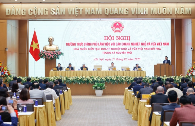 Thủ tướng: "Không hình sự hóa các quan hệ kinh tế, quan hệ dân sự" 7 tt 1