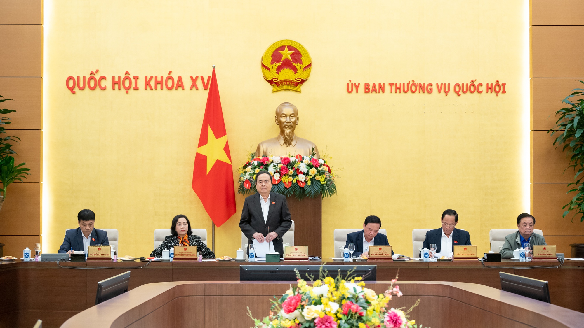 Kỳ họp thứ 9: Ưu tiên trình Quốc hội các nội dung về sắp xếp tổ chức bộ máy, tổ chức chính quyền 8 202503311418570787z616667 1743418032867 17434180329981339516406