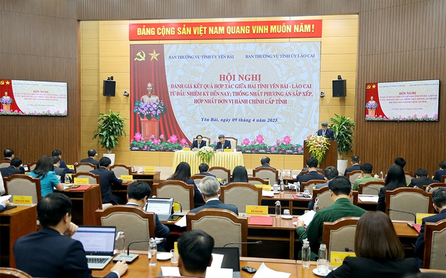 SẮP XẾP ĐƠN VỊ HÀNH CHÍNH: Thống nhất phương án hợp nhất 2 tỉnh 10 dt942025173img2581 1744206612519 1744206614411624856083
