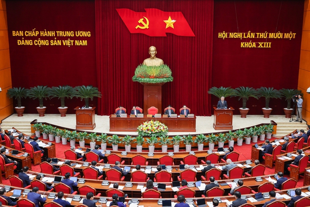 Cần triển khai ngay một số giải pháp lớn đã được nhất trí thông qua trong dự thảo các văn kiện 9 hn 1744468297708581220808