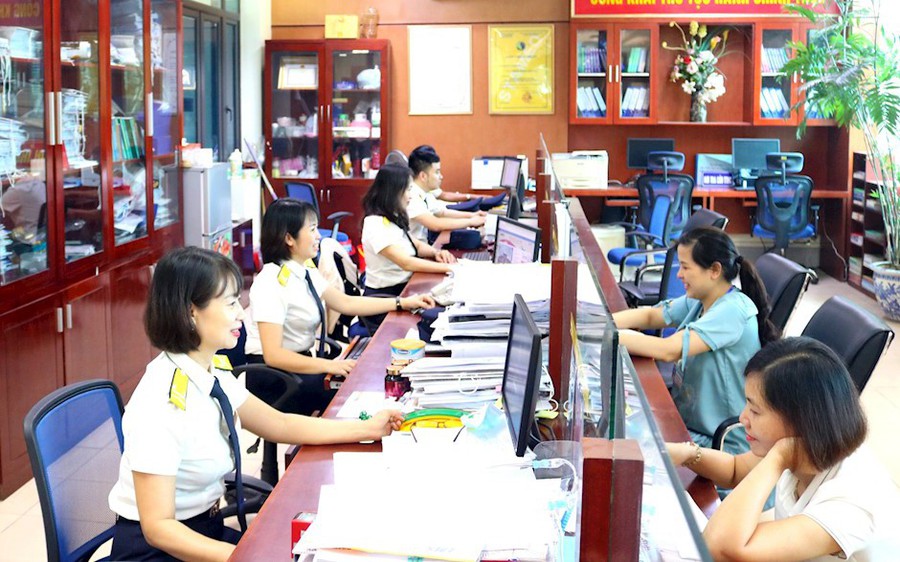 HƯỚNG DẪN HỘ, CÁ NHÂN KINH DOANH THỰC HIỆN ĐĂNG KÝ THUẾ 4 thue 1