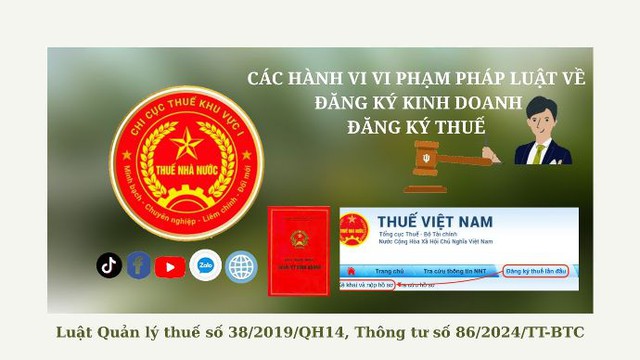Mức phạt các hành vi vi phạm của hộ, cá nhân kinh doanh về đăng ký kinh doanh, đăng ký thuế 6 thuvn 1744340358607921702099