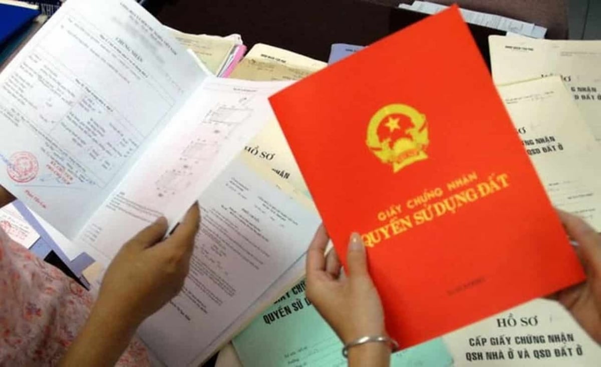 thu tuc dang ky bien dong dat dai khi muaban dat